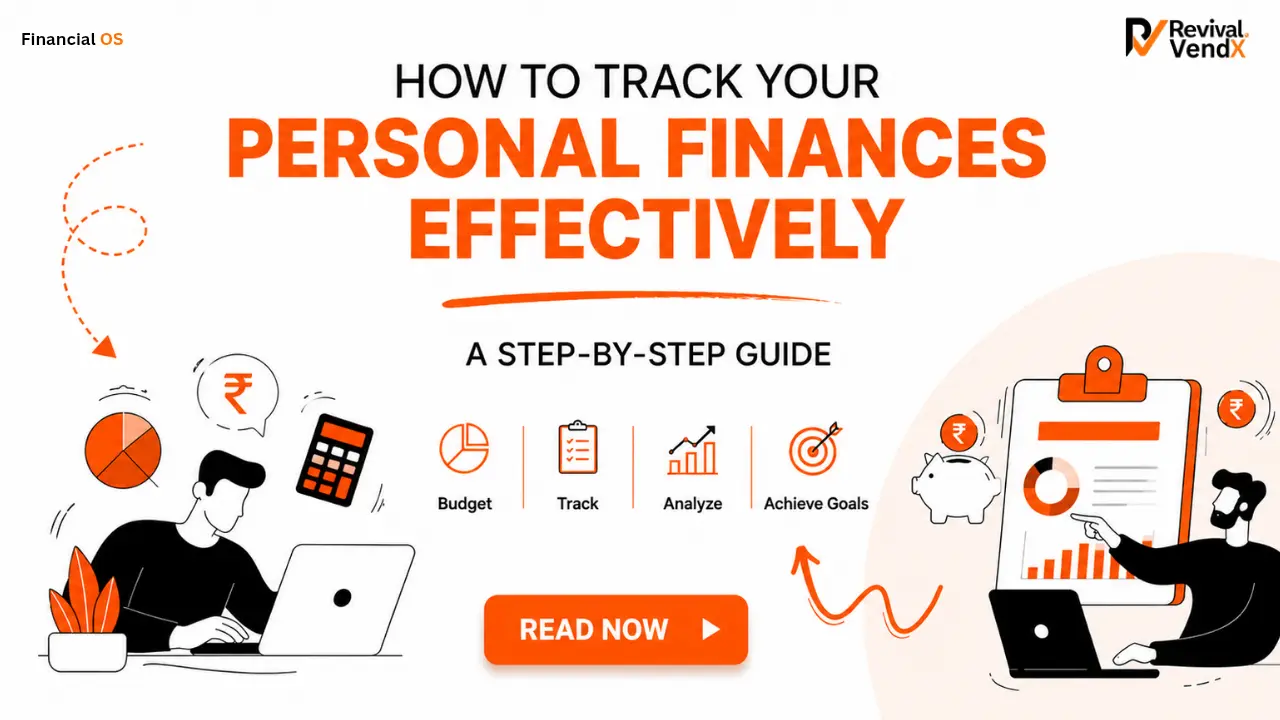 How to Track Your Personal Finances Effectively (Step-by-Step Guide)
