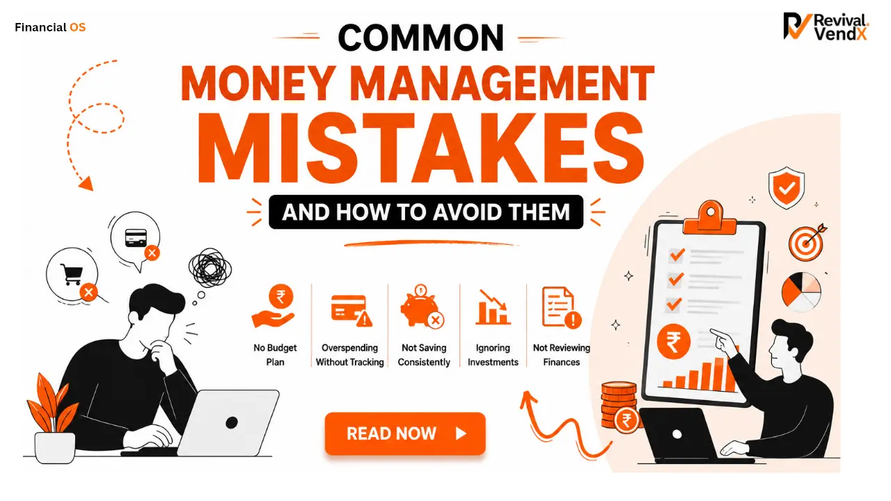 15 Common Money Management Mistakes and How to Avoid Them
