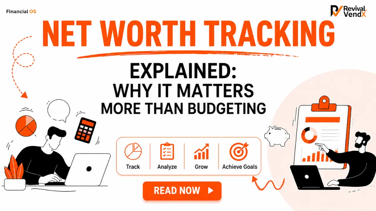 Net Worth Tracking Explained: Why It Matters More Than Budgeting