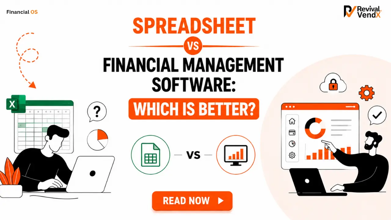 Spreadsheet vs Financial Management Software: Which Is Better?